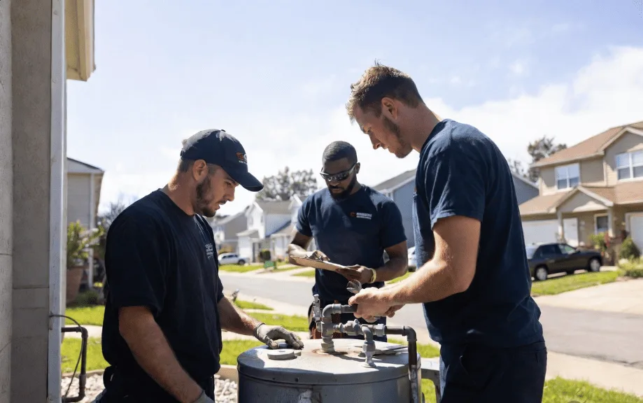 Water Heater Repair in Camp Creek, WV near me